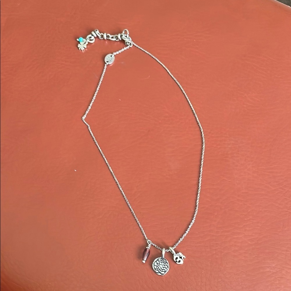 Silver Charm Necklace
